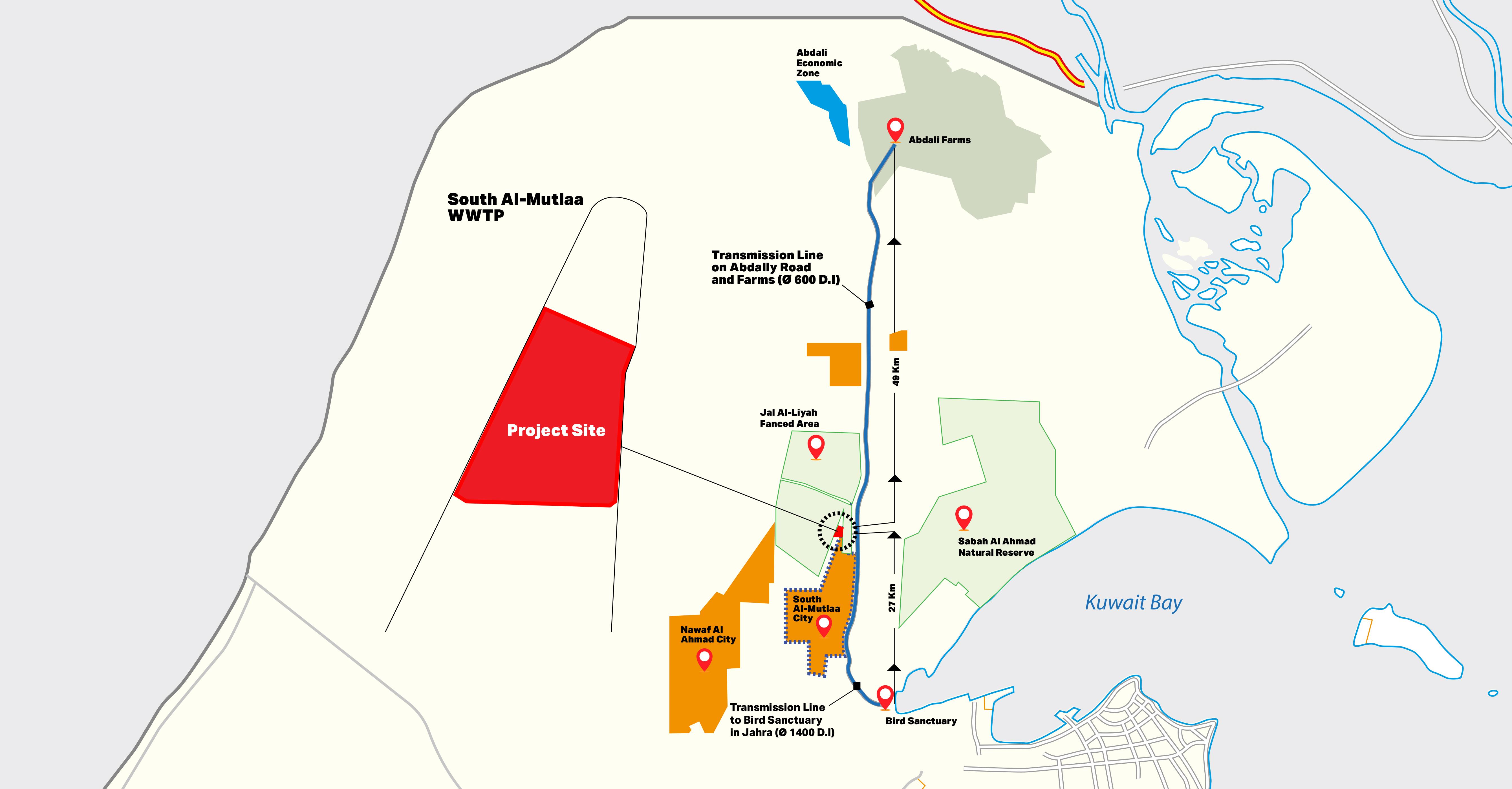 Dar signs contract for South Al-Mutlaa Wastewater Treatment Plant Project in Kuwait
